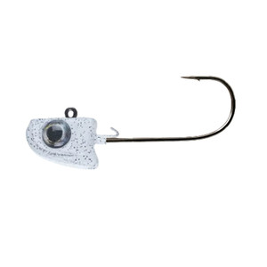 Great Lakes Finesse - Hangin Head - 1/4oz 1.5'' White Shad 2pk
