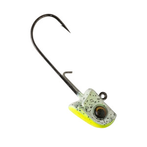Great Lakes Finesse - Hangin Head - 3/16oz Chartreuse Shad 2pk