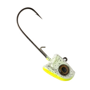 Great Lakes Finesse - Hangin Head - 5/16oz 1.75'' Cht Shad 2pk