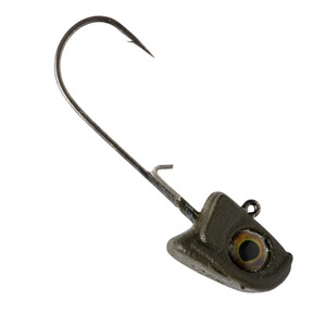 Great Lakes Finesse - Hangin Head - 5/16oz 1.75'' MatteGrnPkn2pk