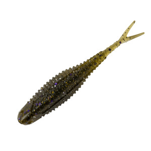 Great Lakes Finesse - Hover Minnow - 2.75'' GrnPknPurpleFlake8pk