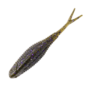 Great Lakes Finesse - Hover Minnow - 3.25'' GP Purple Flk 6pk