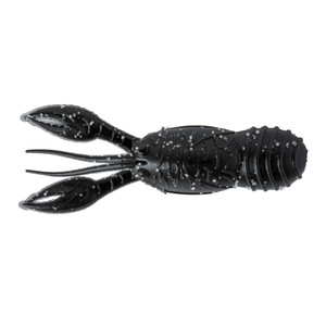 Great Lakes Finesse - Juvy Craw - 2.1'' Matte Black Flt 7pk