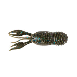 Great Lakes Finesse - Juvy Craw - 2.5'' GP Blue Flt 7pk