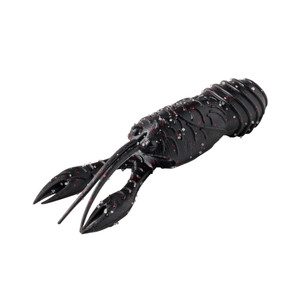 Great Lakes Finesse - Mic Juvy Craw - 2'' Matte Black Red 8pk