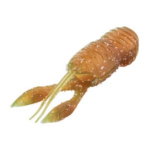 Great Lakes Finesse - Mic Juvy Craw - 2'' Motor Oil 8pk