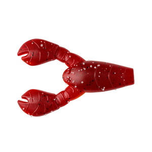 Great Lakes Finesse - Mic SnackCraw - 1.7'' Fire Craw 8pk