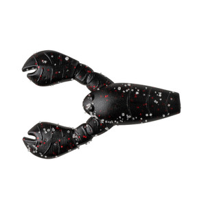 Great Lakes Finesse - Mic SnackCraw - 1.7'' Matte Black Red 8pk