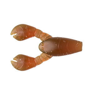 Great Lakes Finesse - Mic SnackCraw - 1.7'' Motor Oil 8pk