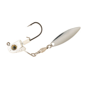 Great Lakes Finesse - Mic SneakyUsp - 3/16oz White Shad 1pk