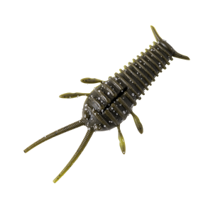 Great Lakes Finesse - Ned Bug - 2.25'' GP Watermelon Flt 6pk