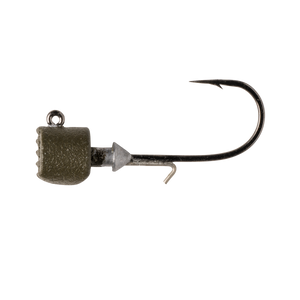 Great Lakes Finesse - Ned Head - 3/16oz Matte Grn Pkn