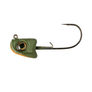 Great Lakes Finesse - Sneaky Swim - 1/4oz 1.5'' Matte Perch 2pk