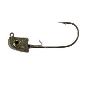 Great Lakes Finesse - Sneaky Swim - 1/8oz 1.5'' MatteGrnPkn2pk