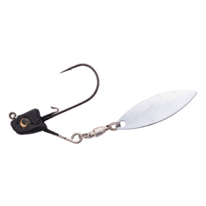 Great Lakes Finesse - Sneaky Underspin - 3/8oz 1.6875'' MttBlkSlv1pk