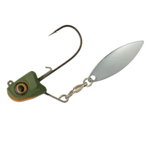 Great Lakes Finesse - Sneaky Underspin - 3/8oz 1.6875'' MttPchSlvBld