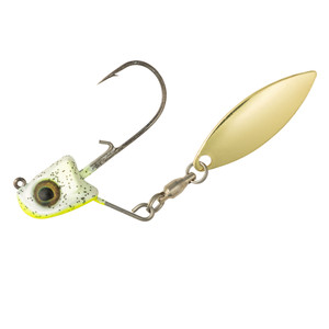 Great Lakes Finesse - Sneaky Underspin - 5/16oz 1.375'' ChtShadGldBld