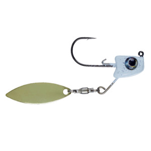 Great Lakes Finesse - Sneaky Underspin - 5/16oz 1.375'' WhtShadGld1pk