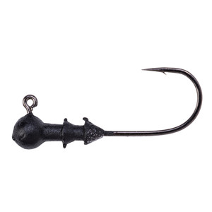 Great Lakes Finesse - Stealth Ball Jig - 1/16oz 1.25'' Matte Blk 3pk