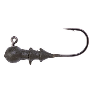 Great Lakes Finesse - Stealth Ball Jig - 1/16oz 1.25'' MatteGrnPkn3pk