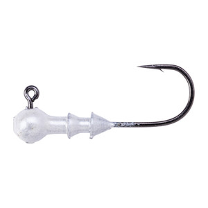 Great Lakes Finesse - Stealth Ball Jig - 1/16oz 1.25'' Pearl Wht 3pk