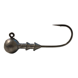 Great Lakes Finesse - Stealth Ball Jig - 1/16oz 1.25'' Raw 3pk