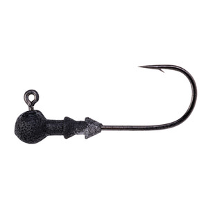 Great Lakes Finesse - Stealth Ball Jig - 1/16oz 1.33'' Matte Blk 3pk
