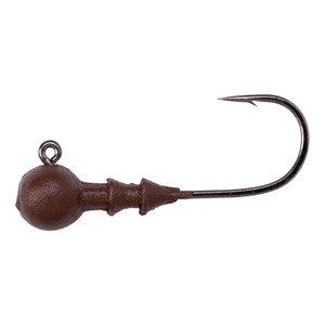 Great Lakes Finesse - Stealth Ball Jig - 1/8oz 1.375'' Matte Brn 3pk