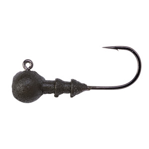 Great Lakes Finesse - Stealth Ball Jig - 1/8oz 1.375'' MatteGrnPkn3pk