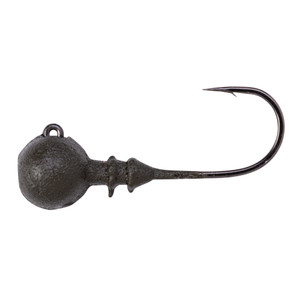 Great Lakes Finesse - Stealth Ball Jig - 3/16oz 1.375'' MttGrnPkn3pk