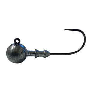 Great Lakes Finesse - Stealth Ball Jig - 3/16oz 1.375'' Raw 3pk