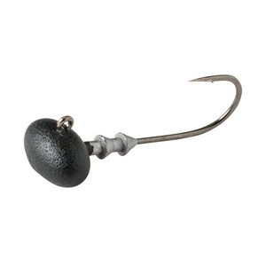 Great Lakes Finesse - Stealth FB Jighed - 1/4oz Matte Black 3pk