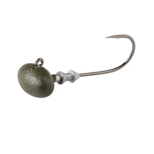 Great Lakes Finesse - Stealth FB Jighed - 1/4oz Matte Grn Pumpkin 3pk