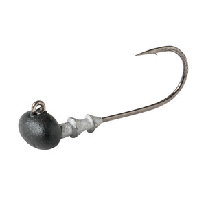 Great Lakes Finesse - Stealth FB Jighed - 1/8oz Matte Black 3pk