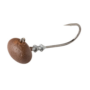 Great Lakes Finesse - Stealth FB Jighed - 3/8oz Matte Brown 3pk