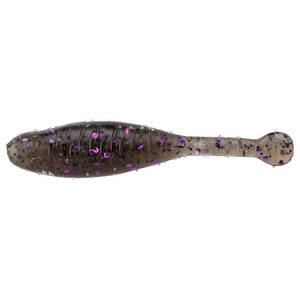 GreatLakes Finesse Flat Cat - 2.25'' SmkClrPurpleFlake8pk