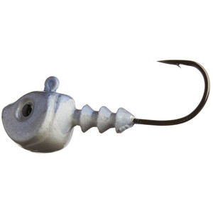 Greenfish BadLittle ShadHead - 3/8oz 1/0 Albino