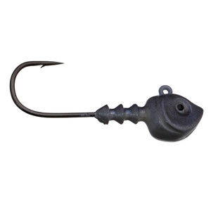 Greenfish BadLittle ShadHead - 3/8oz 3/0 Albino