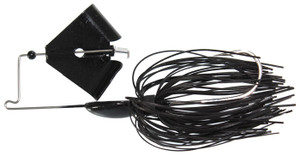 Greenfish Hammer Head Buzz - 3/8oz Black/Black Blade