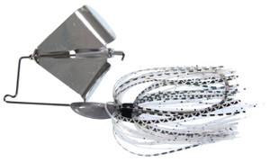 Greenfish Hammer Head Buzz - 3/8oz Shad/Nickel Blade