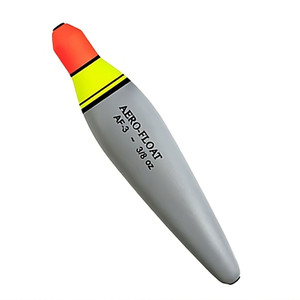 Hawken Aero Float - Cigar 3/8oz Org;Yl;Gry Slip - AF30038