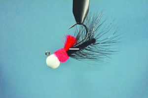 Hawken Aerojig - 1/4oz UV Glow Nightmare 6pk