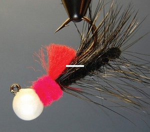Hawken Aerojig - 1/8oz Hackle Nightmare 6pk