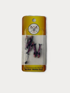 HeadHunter Keystone Minnow - 1/16oz Rainbow Trout 6pk