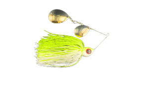HeadHunter Nasty Spin - 1/2oz C/C Chartreuse/White