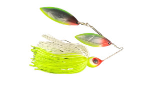 HeadHunter Nasty Spin - 1/2oz W/W Chartreuse/White - FAR-1348