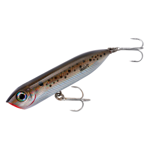Heddon Chug'n Spook Jr - 1/2oz 3.5'' Spckld Trt