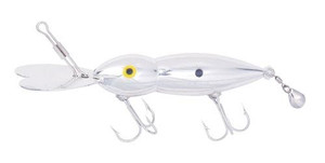 Heddon Hellbender - 5.5'' Silver