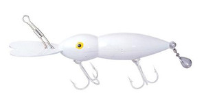 Heddon Hellbender - 5.5'' White