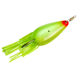 Heddon Moss Boss - 2.5'' Chartreuse Scaled